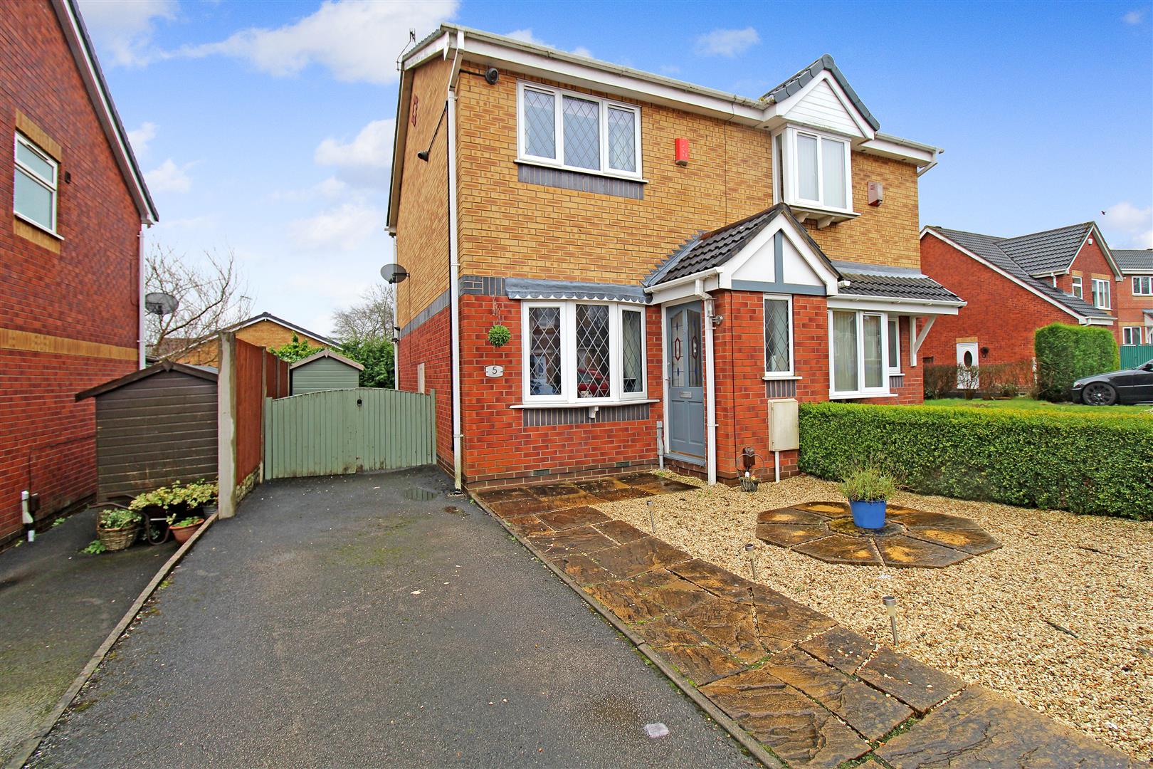 Bronte Grove, Milton, Stoke-On-Trent